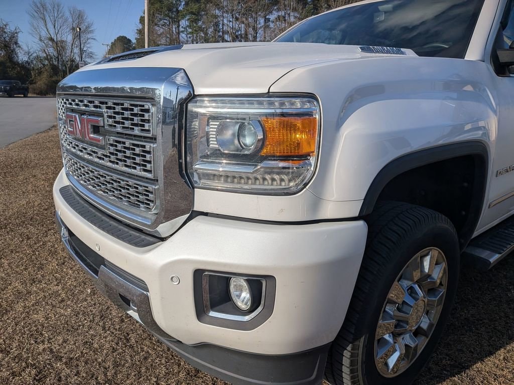 Used 2018 GMC Sierra 2500 HD Denali Truck Crew Cab