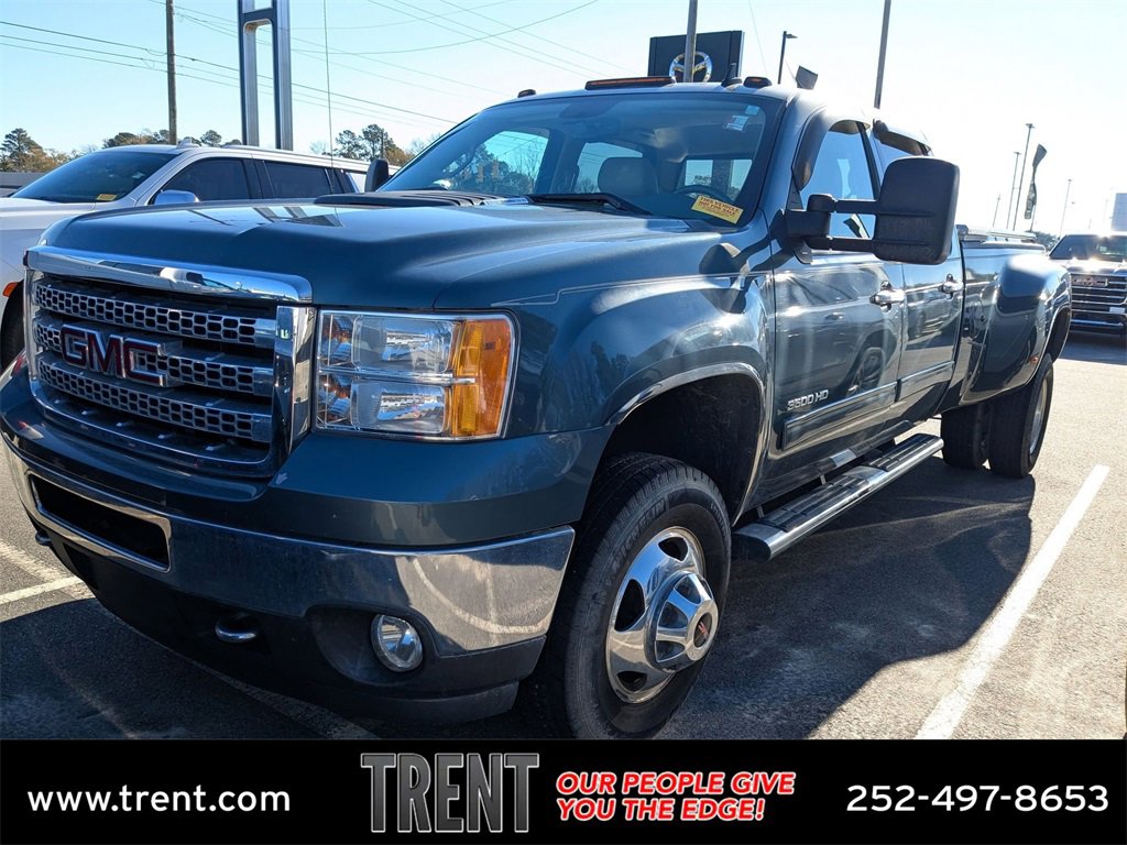 2013 GMC Sierra 3500 SLT's photo