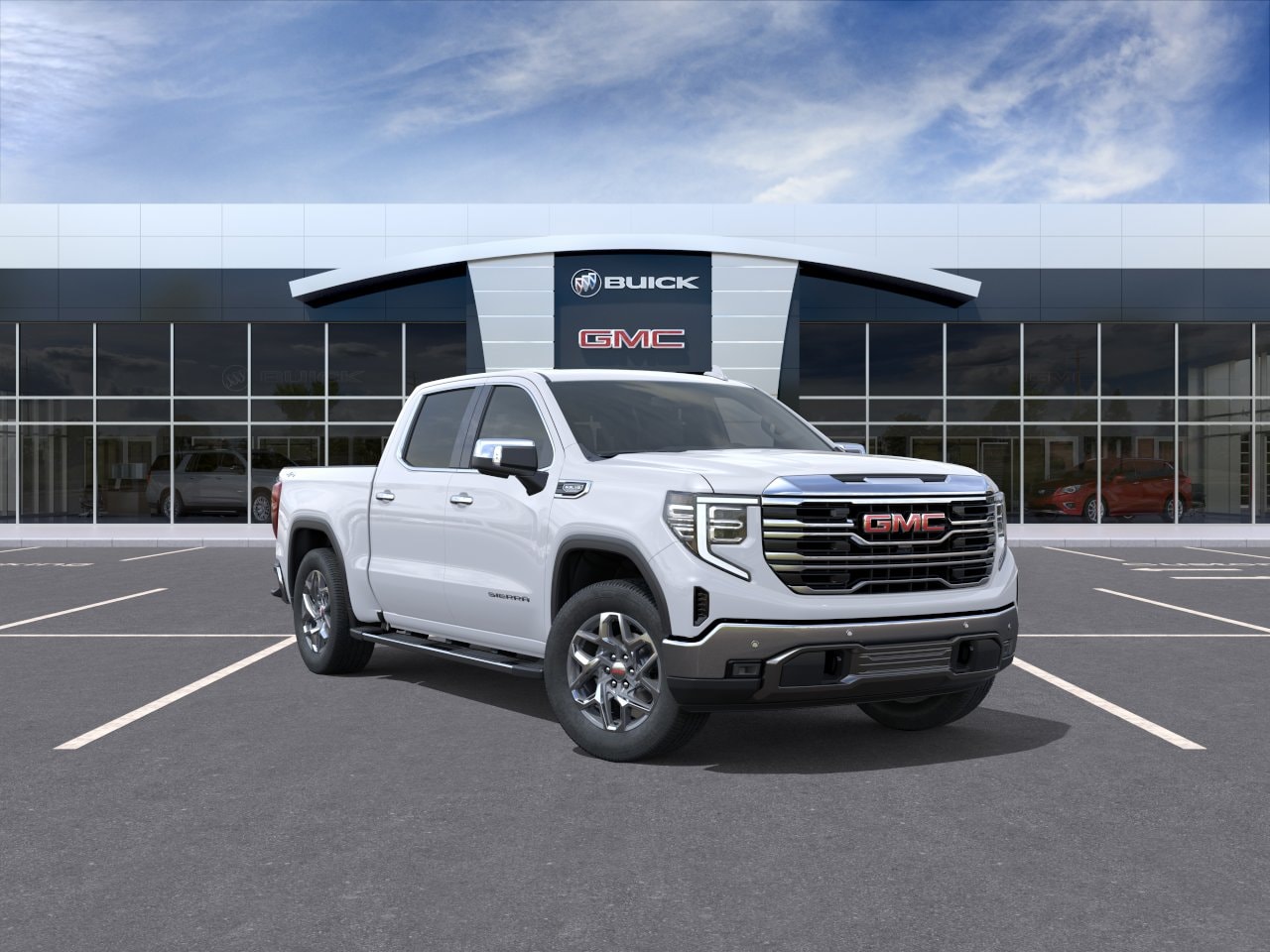 2026 GMC Sierra 1500 SLT - Photo 25