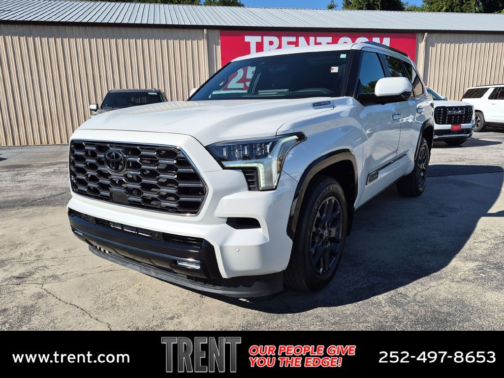 2025 Toyota Sequoia