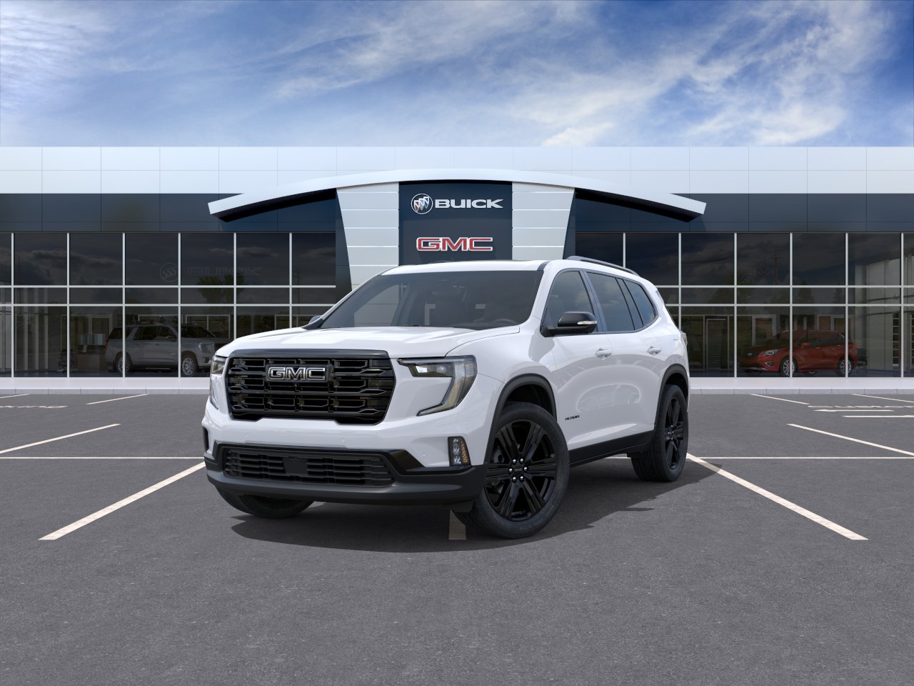 2027 GMC Acadia Elevation - Photo 31