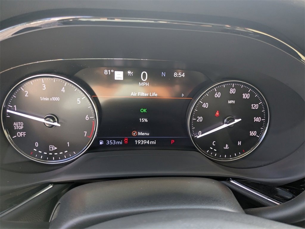 Certified 2022 Buick Envision Avenir with VIN LRBFZRR48ND069706 for sale in New Bern, NC