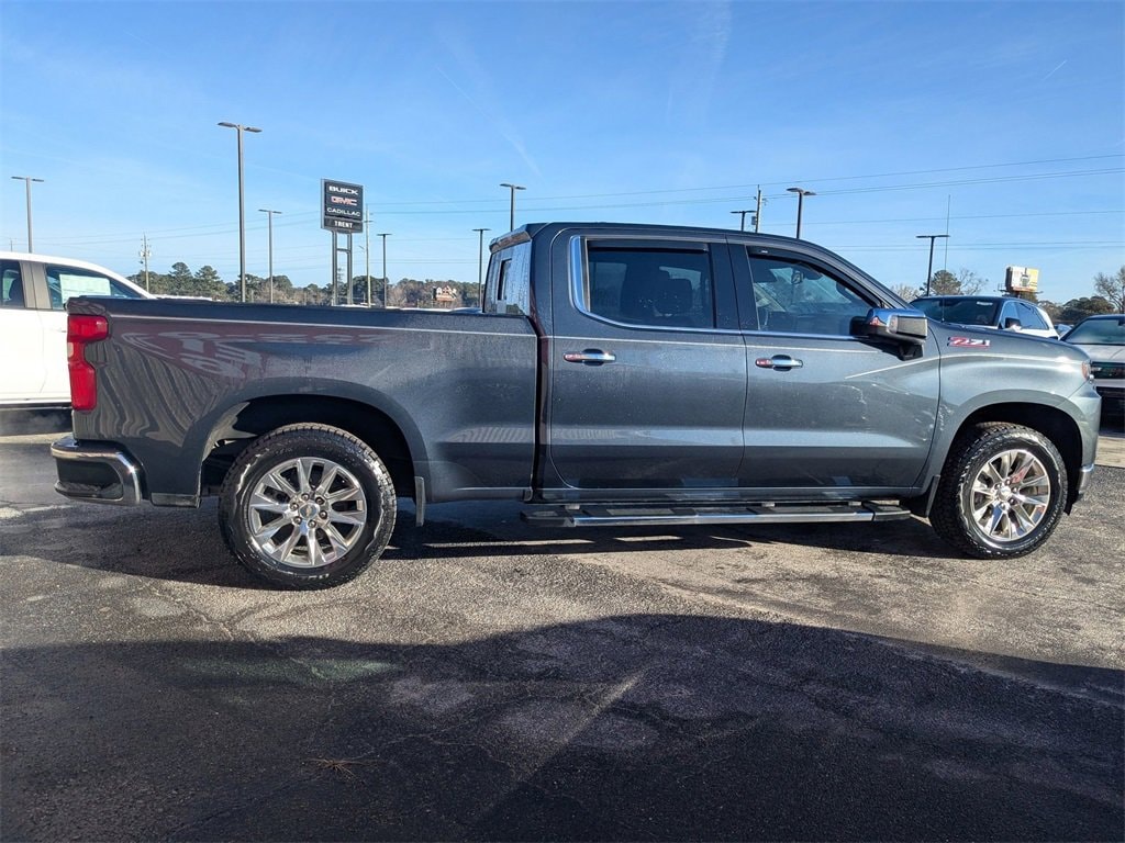 Certified 2021 Chevrolet Silverado 1500 LTZ Truck Crew Cab