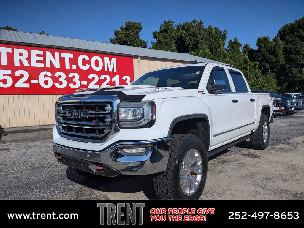 2017 GMC Sierra 4WD Crew Cab Short Box SLT's photo