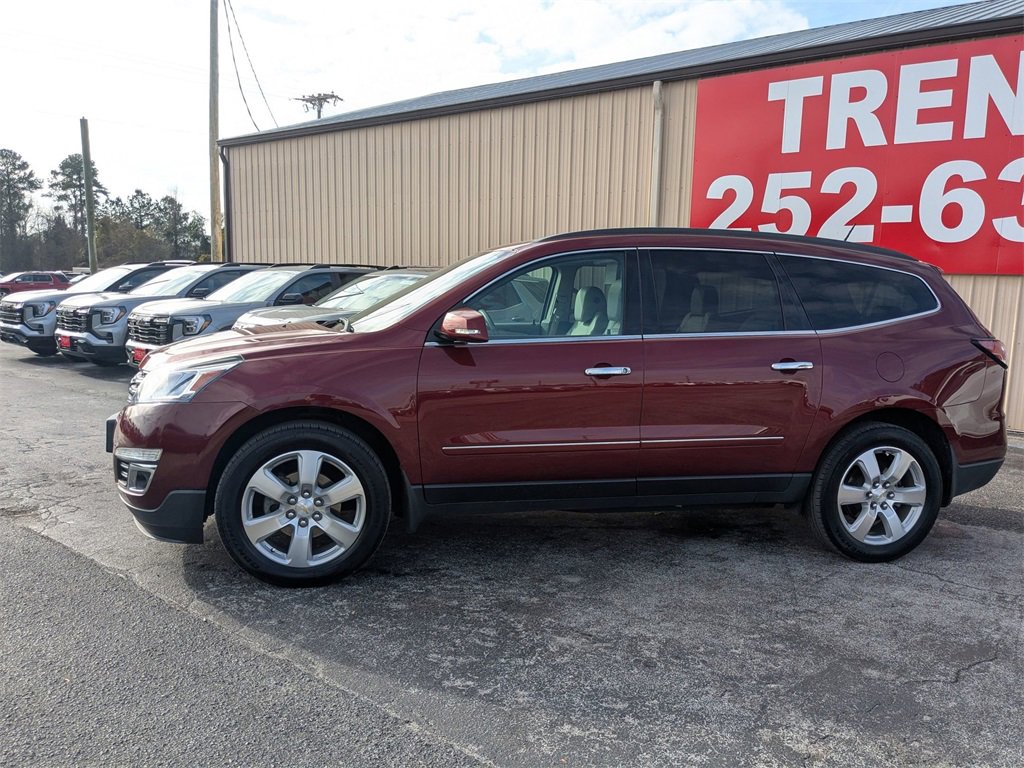 2016 Chevrolet Traverse LTZ's photo