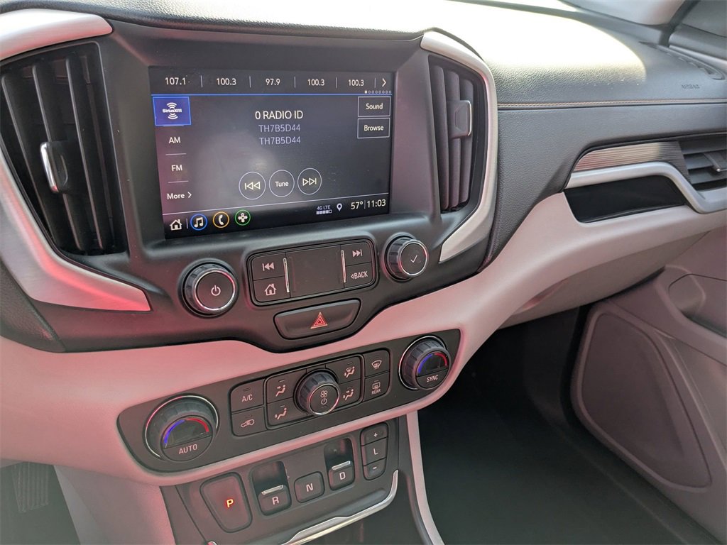 Used 2019 GMC Terrain SLT with VIN 3GKALPEX9KL297936 for sale in New Bern, NC