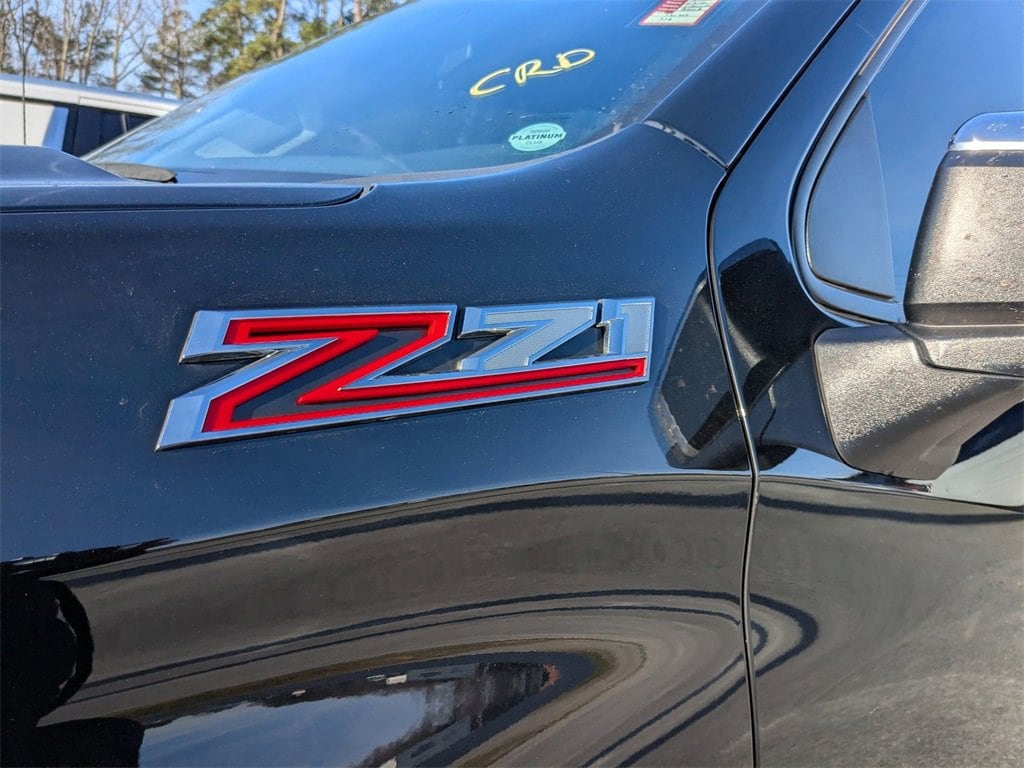 Certified 2023 Chevrolet Silverado 1500 LT Truck Crew Cab