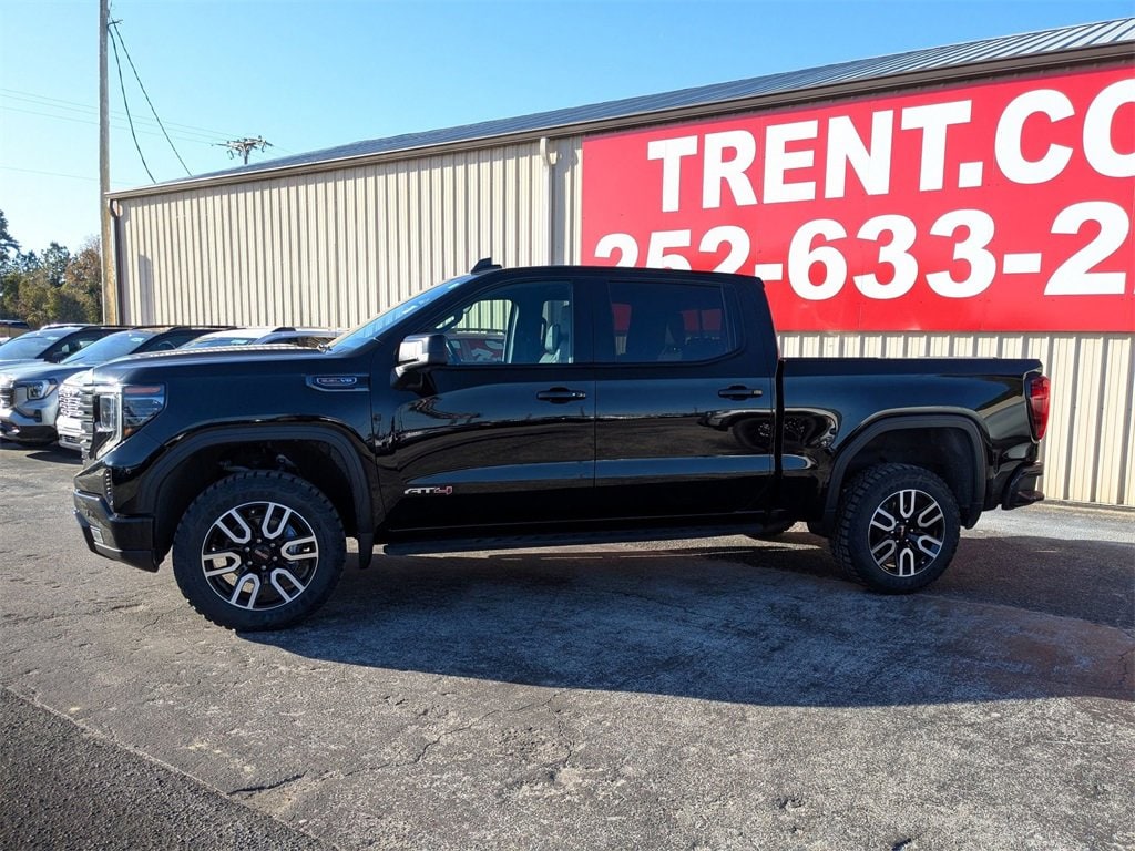 Certified 2024 GMC Sierra 1500 AT4 Truck Crew Cab