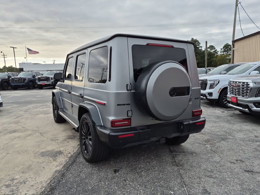 2021 Mercedes-Benz G-Class AMG G63