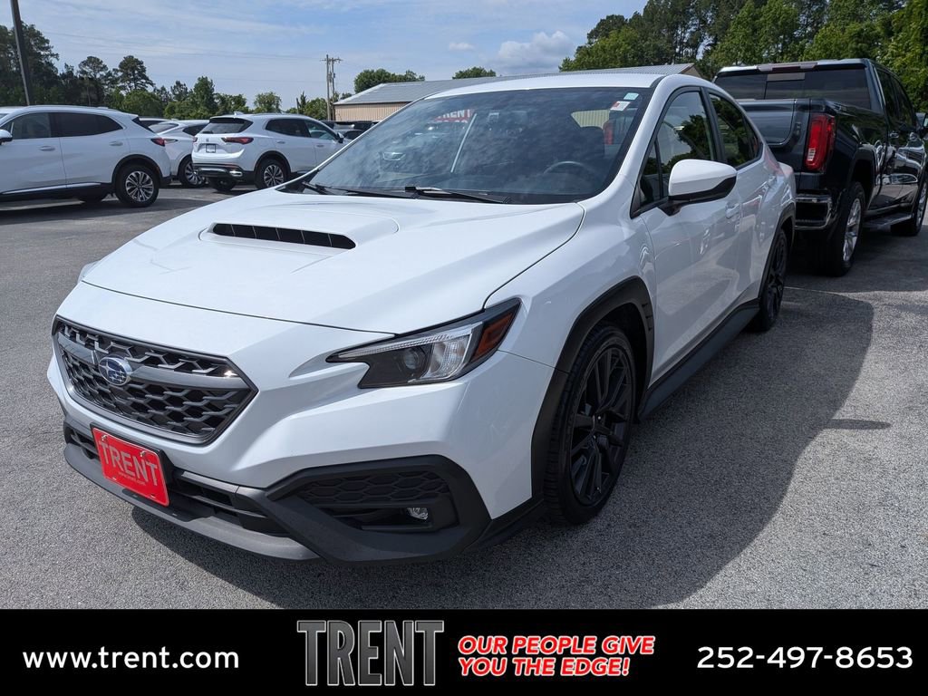 2022 Subaru WRX Premium's photo