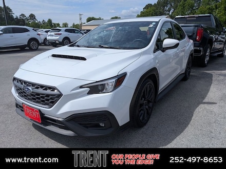 2022 Subaru WRX Premium Sedan