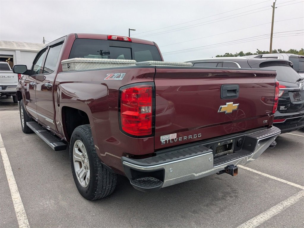 2014 Chevrolet Silverado 1500 LTZ photo 2