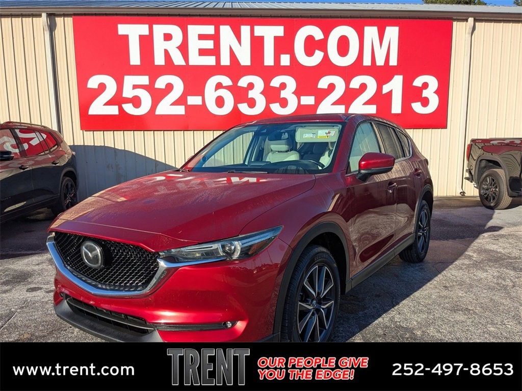 Used 2017 Mazda CX-5 Grand Touring SUV