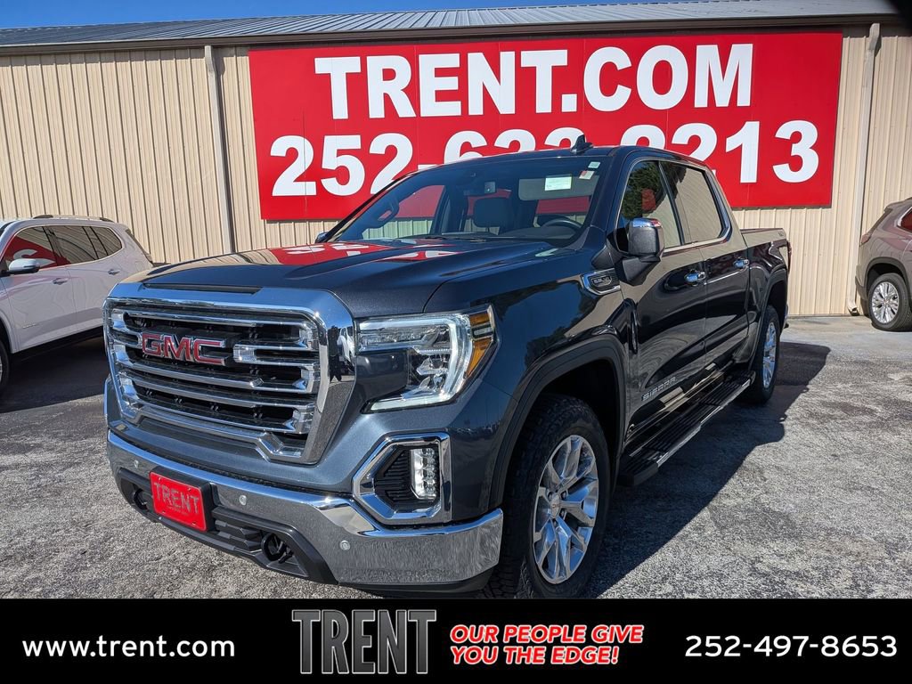 2021 GMC Sierra 4WD Crew Cab Short Box SLT's photo