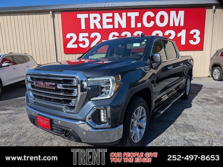 2021 GMC Sierra 1500 SLT Truck Crew Cab