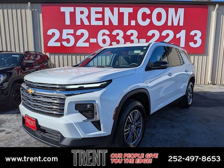 2025 Chevrolet Traverse LT SUV