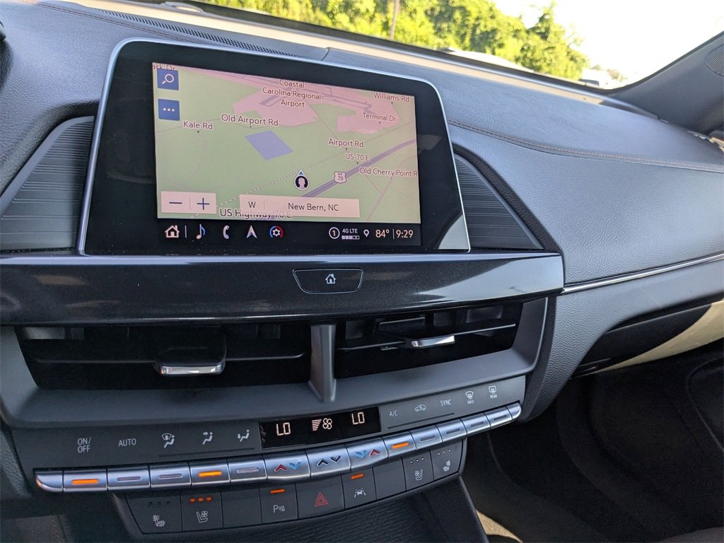 Certified 2022 Cadillac CT4 V-Series with VIN 1G6DD5RL3N0106758 for sale in New Bern, NC