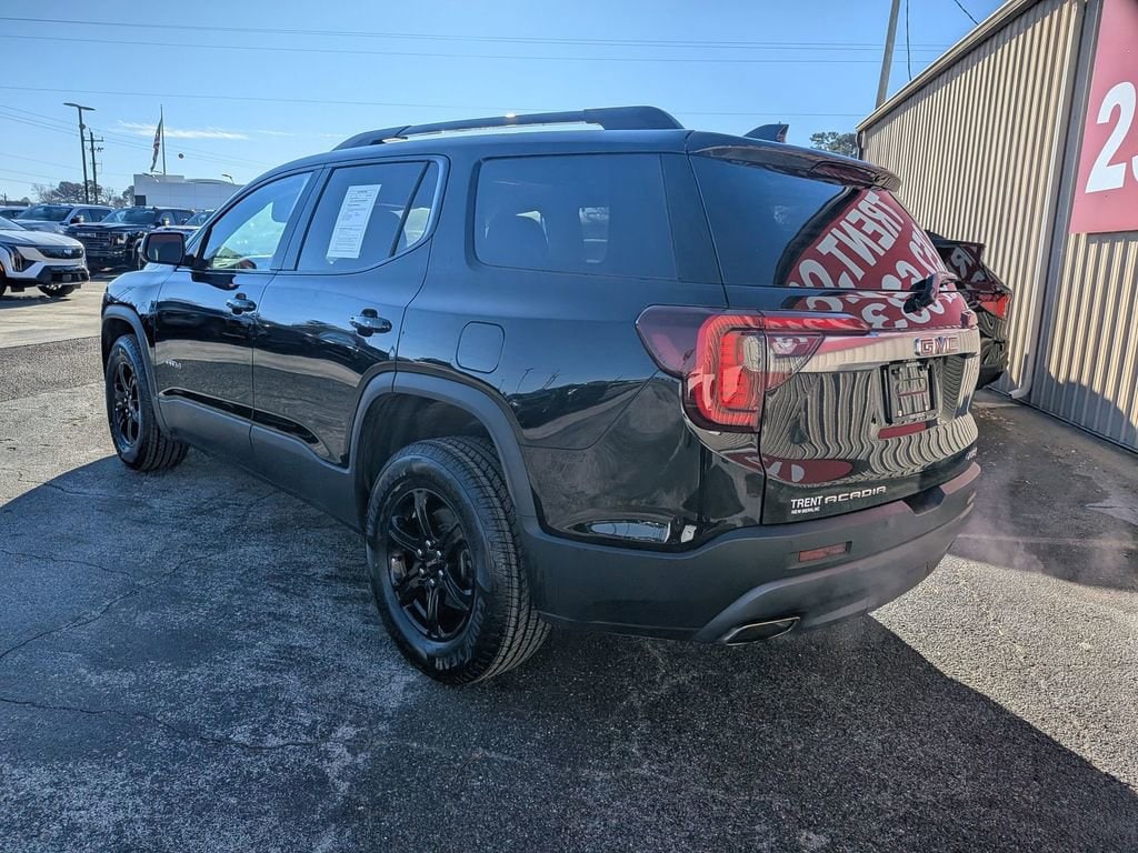 Certified 2022 GMC Acadia AT4 SUV