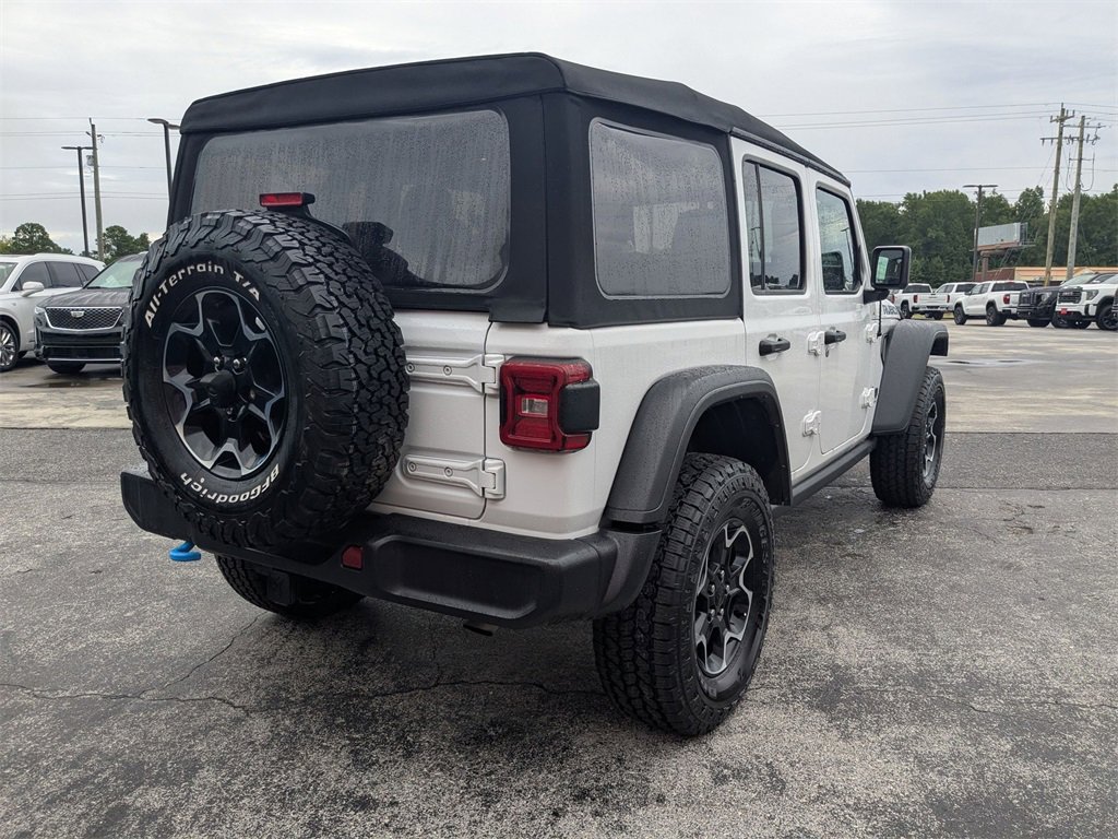 2023 Jeep Wrangler 4xe Rubicon photo 4