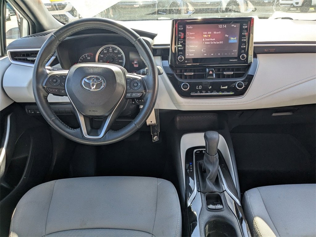 Used 2021 Toyota Corolla SE with VIN 5YFS4MCE1MP069528 for sale in New Bern, NC