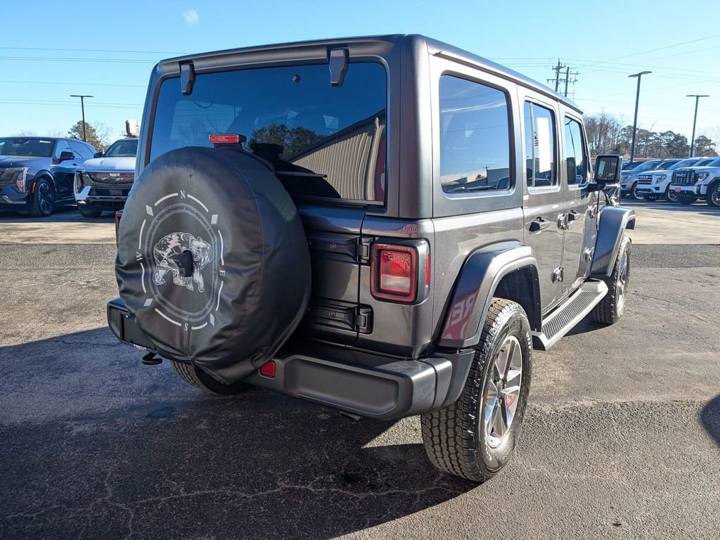 Used 2022 Jeep Wrangler Unlimited Sahara SUV