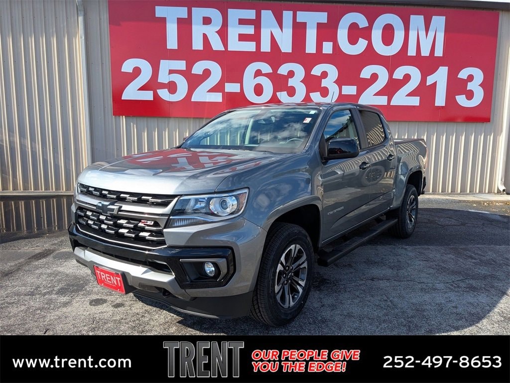 Certified 2022 Chevrolet Colorado Z71 Truck Crew Cab