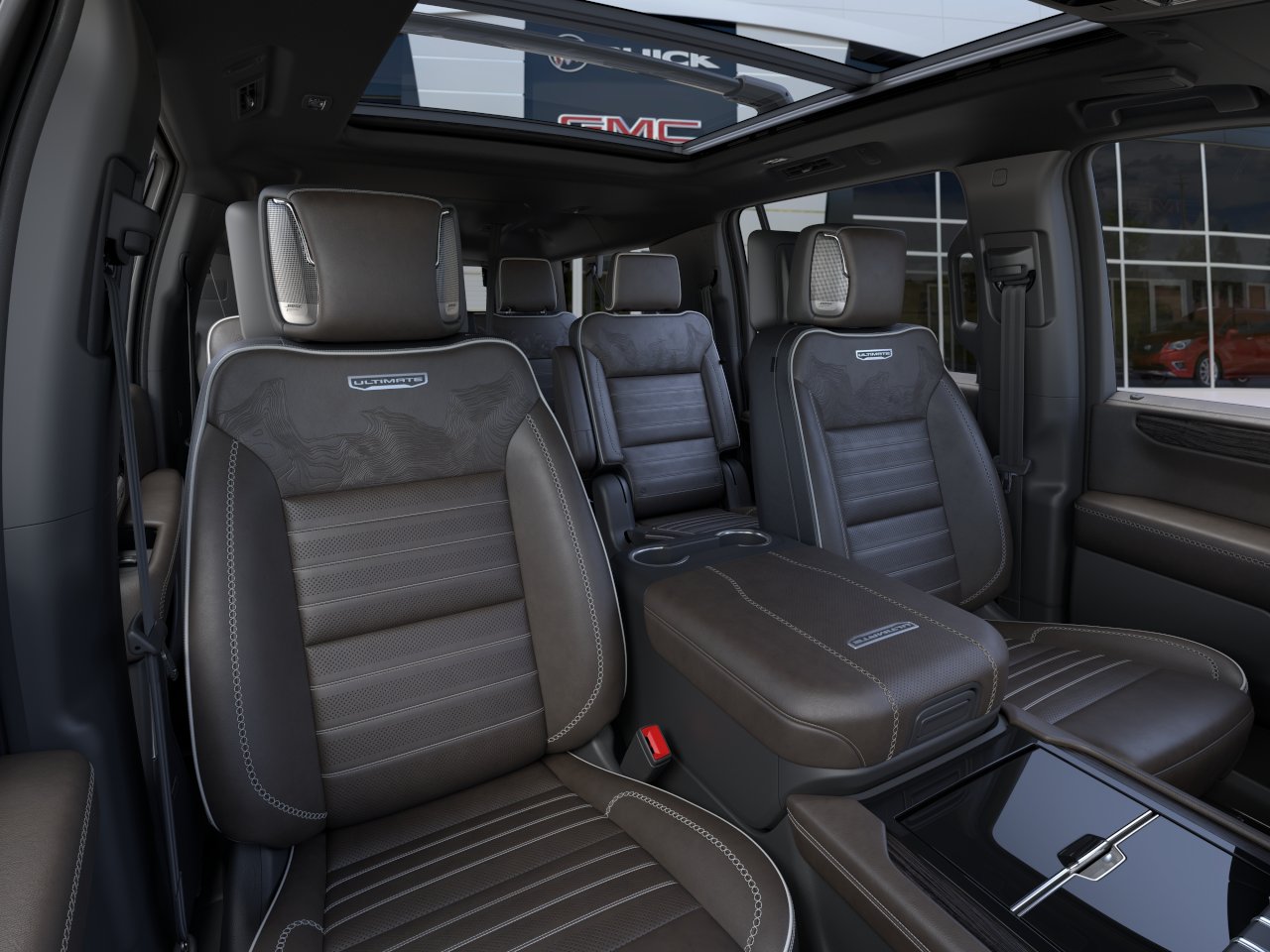 2026 GMC Yukon XL Denali Ultimate - Photo 40