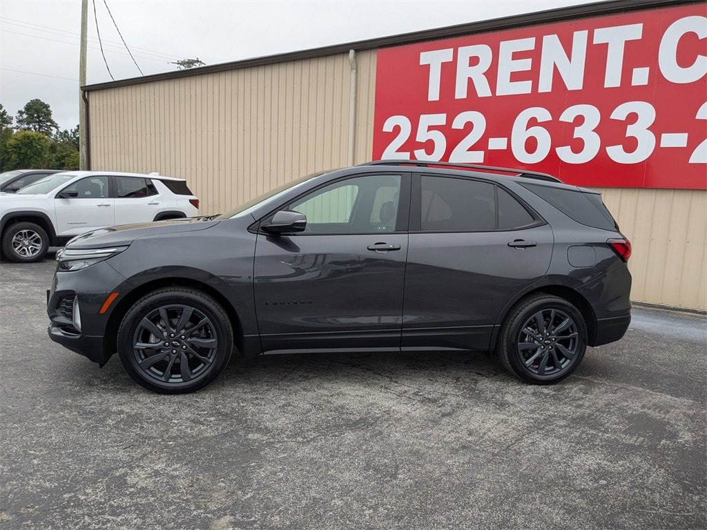 Certified 2022 Chevrolet Equinox RS SUV