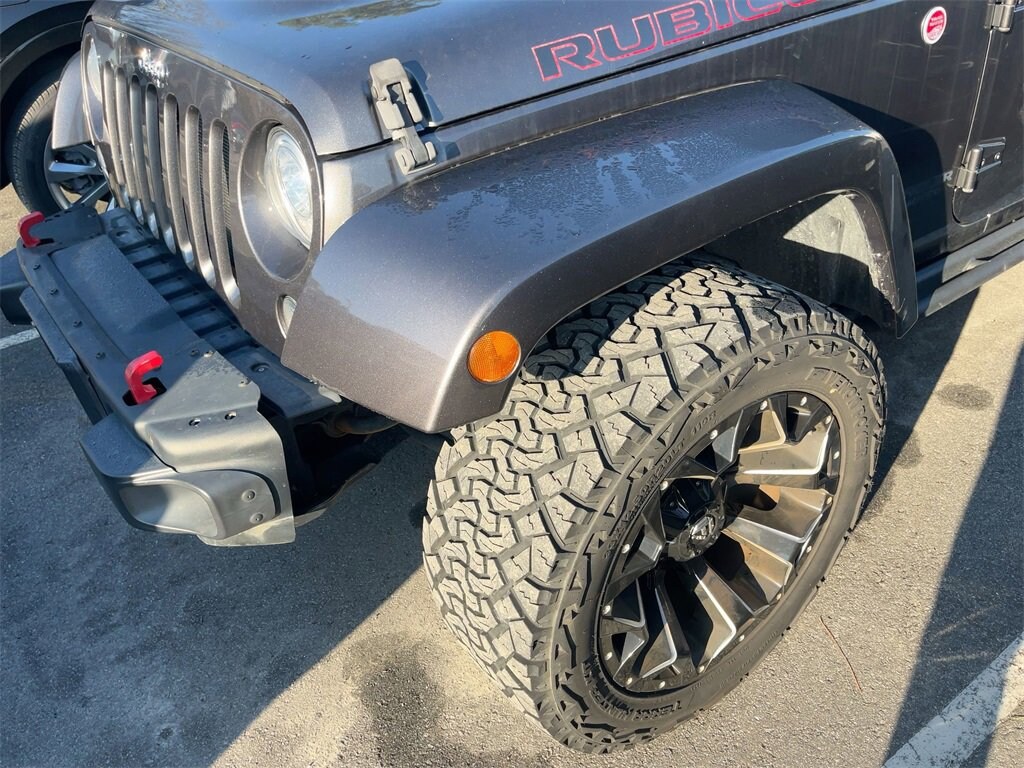 Used 2017 Jeep Wrangler Unlimited Rubicon Hard Rock SUV