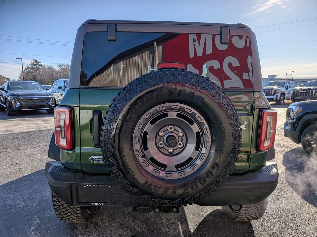 Used 2024 Ford Bronco Badlands SUV