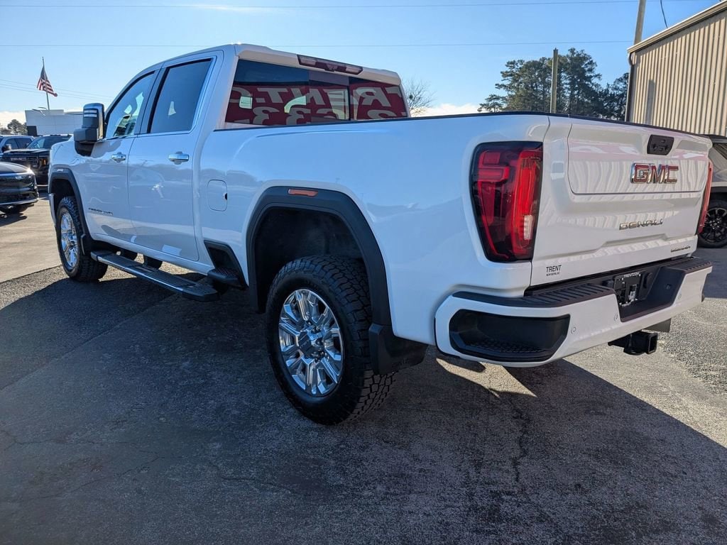 Used 2020 GMC Sierra 2500 HD Denali Truck Crew Cab