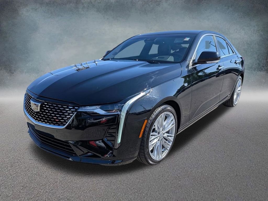 2025 Cadillac CT4 Premium Luxury's photo