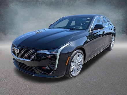 2025 CADILLAC CT4 Premium Luxury Sedan