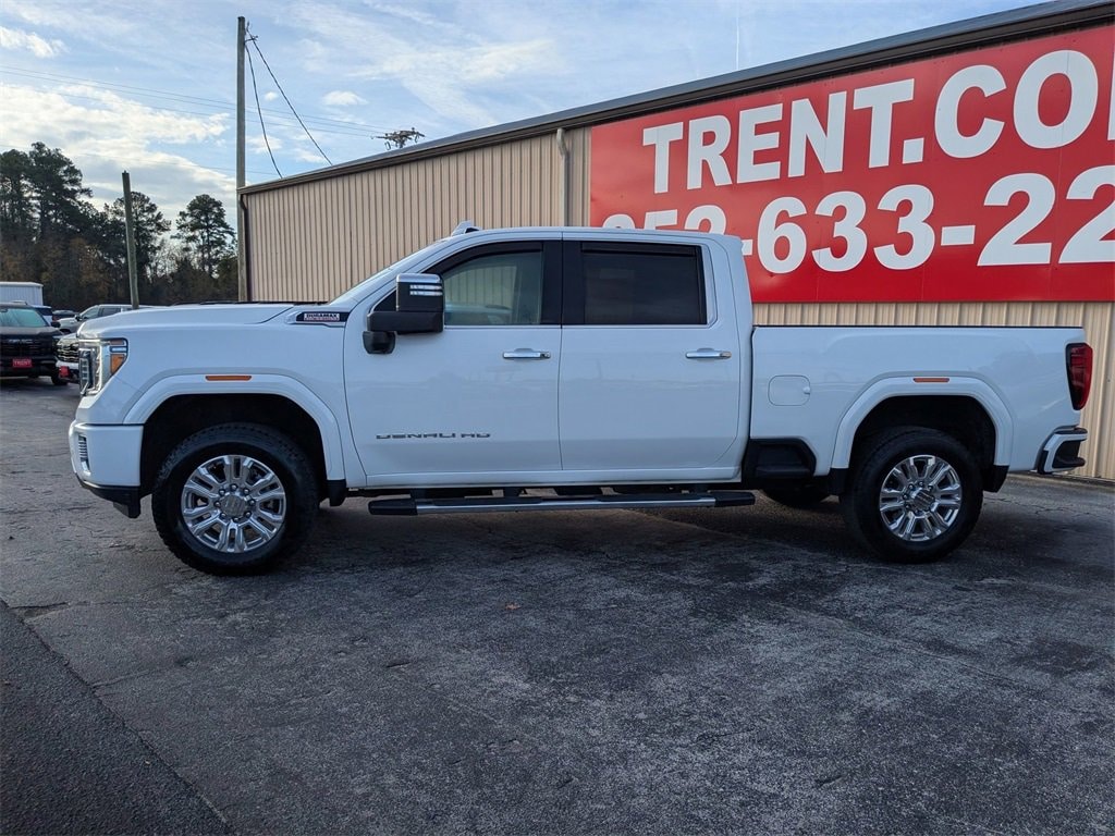 Used 2022 GMC Sierra 2500 HD Denali Truck Crew Cab