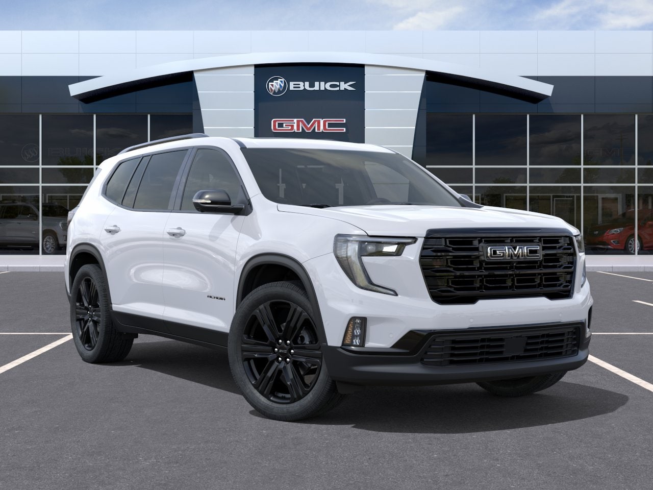 2027 GMC Acadia Elevation - Photo 30