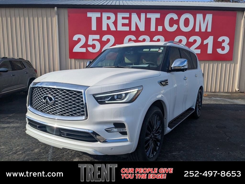 Used 2023 INFINITI QX80 Sensory SUV
