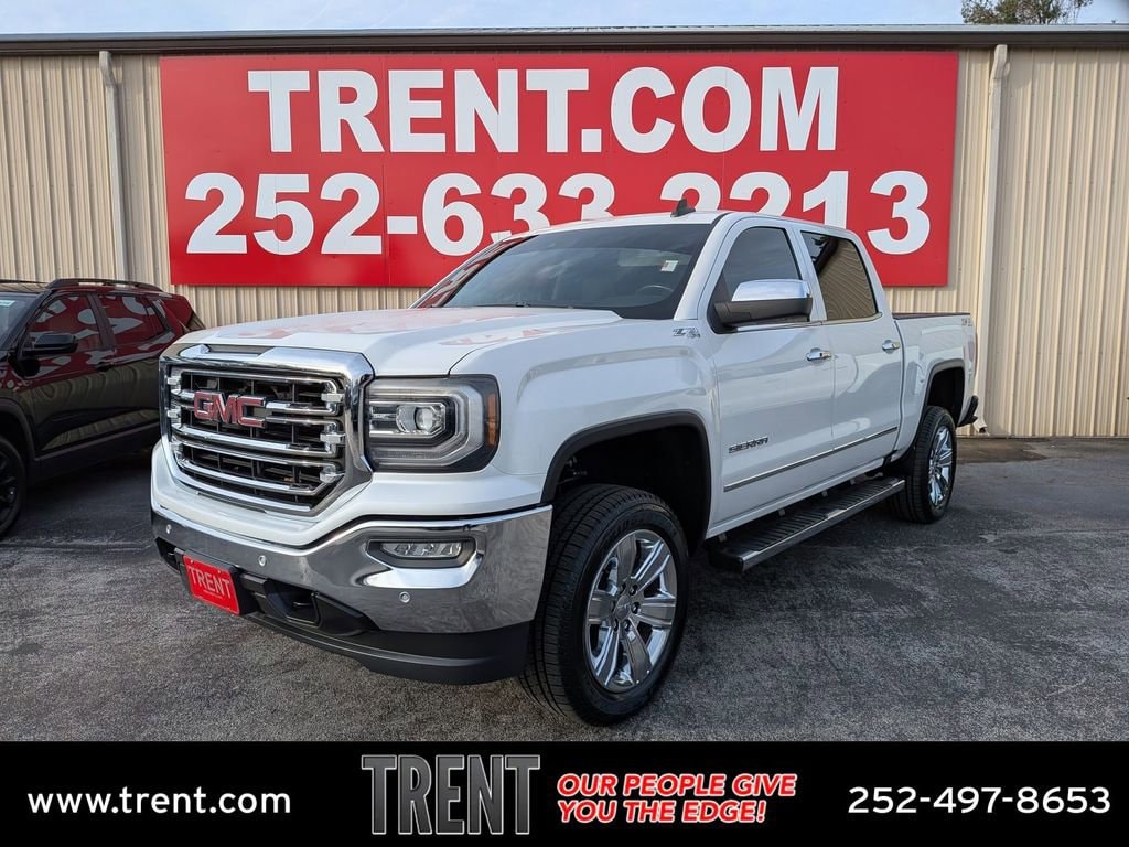 2018 GMC Sierra 1500 Truck Crew Cab 