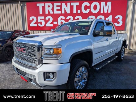 2018 GMC Sierra 2500 HD Denali Truck Crew Cab