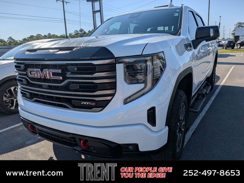 2026 GMC Sierra 4WD Crew Cab Short Box AT4's photo