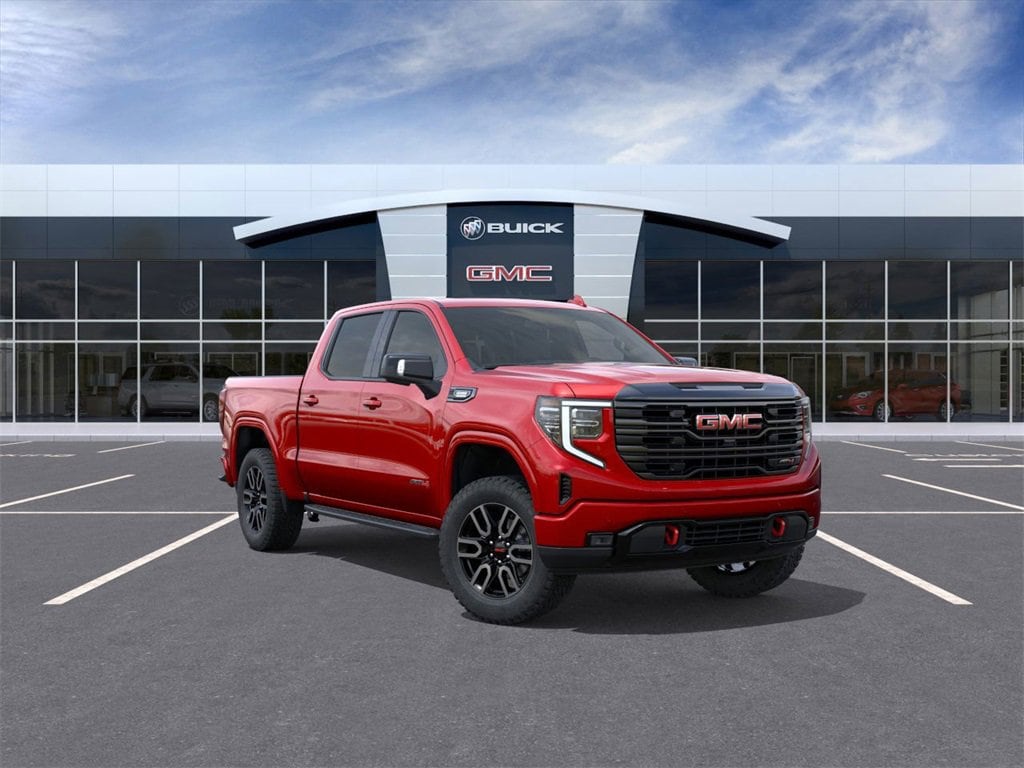 2026 GMC Sierra 1500 AT4's photo