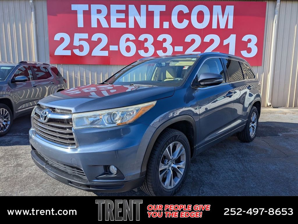 2015 Toyota Highlander XLE