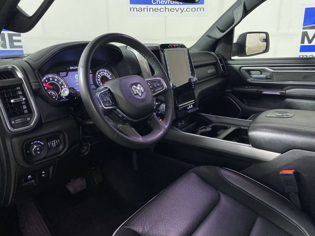 2025 Ram 1500 Laramie Truck Crew Cab