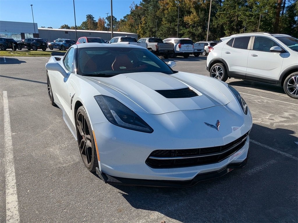 Used 2019 Chevrolet Corvette Stingray Z51 2LT Coupe