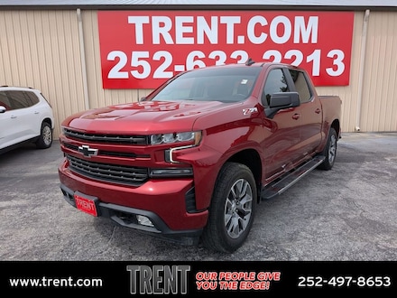 2021 Chevrolet Silverado 1500 RST Truck Crew Cab