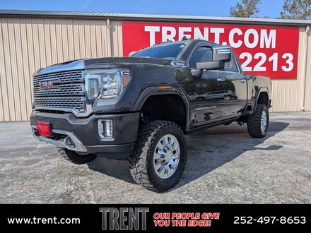 2020 GMC Sierra 3500 HD Denali Truck Crew Cab
