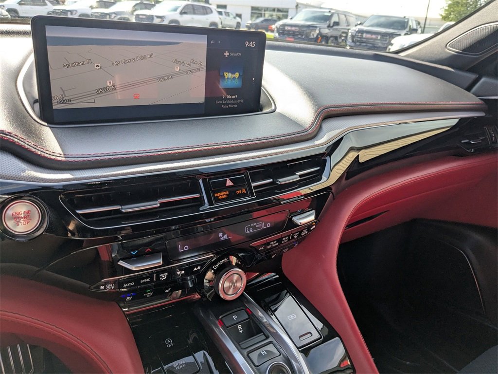 Used 2022 Acura MDX A-Spec Package with VIN 5J8YE1H06NL036071 for sale in New Bern, NC