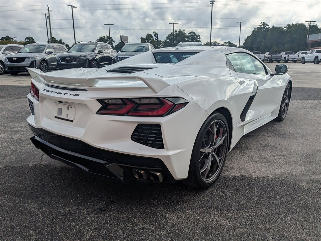 2023 Chevrolet Corvette Stingray 1LT Convertible photo 4