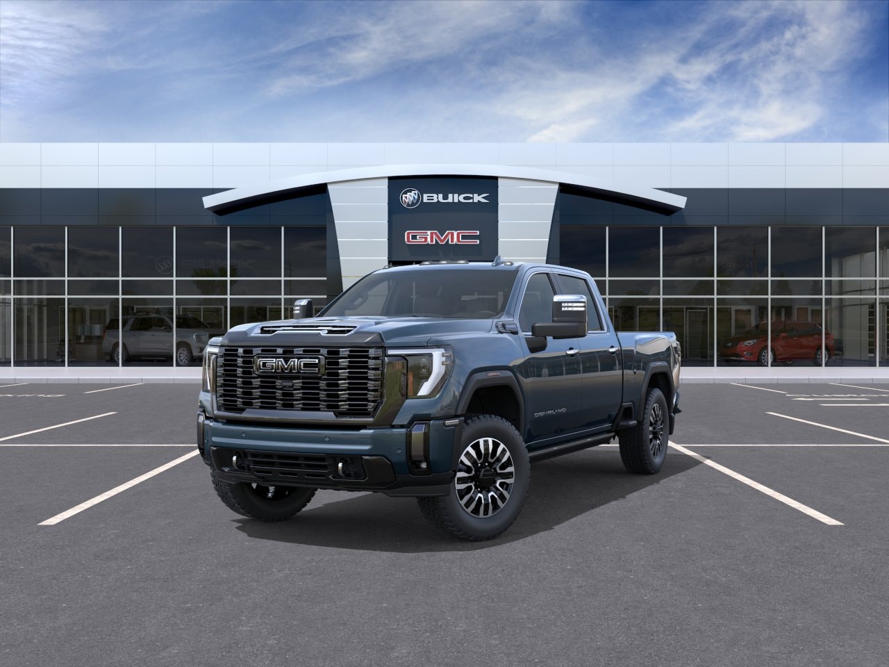2026 GMC Sierra 2500HD Denali Ultimate - Photo 32