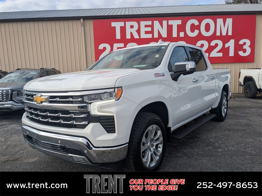 2025 Chevrolet Silverado 1500 LTZ's photo