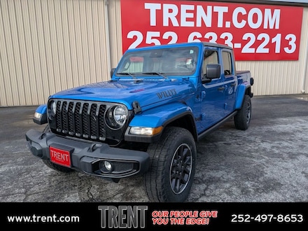 2021 Jeep Gladiator Willys Truck Crew Cab